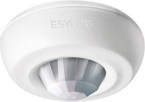 ESYLUX MD 360/24 BASIC Aufputz Decken-Bewegungsmelder 360 Grad in Weiß IP40 - Bild 1