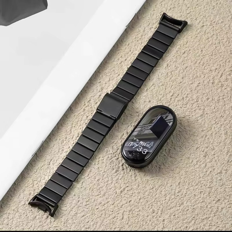 CAOWTAN Uhrenarmband Edelstahl, Schwarz, Unisex - Bild 4