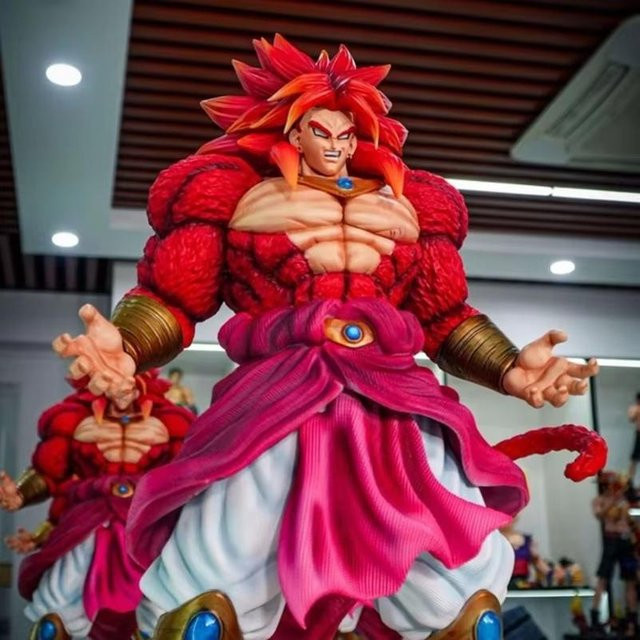 Yiran toy 1 Dragon Ball Saiyan 4 Broly Figur Statue - Bild 1