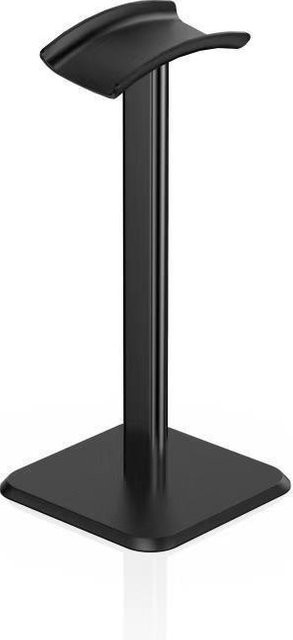 AILEHKUO Tragbarer Gaming Kopfhörer Ständer aus Aluminium Legierung in Schwarz - Bild 1