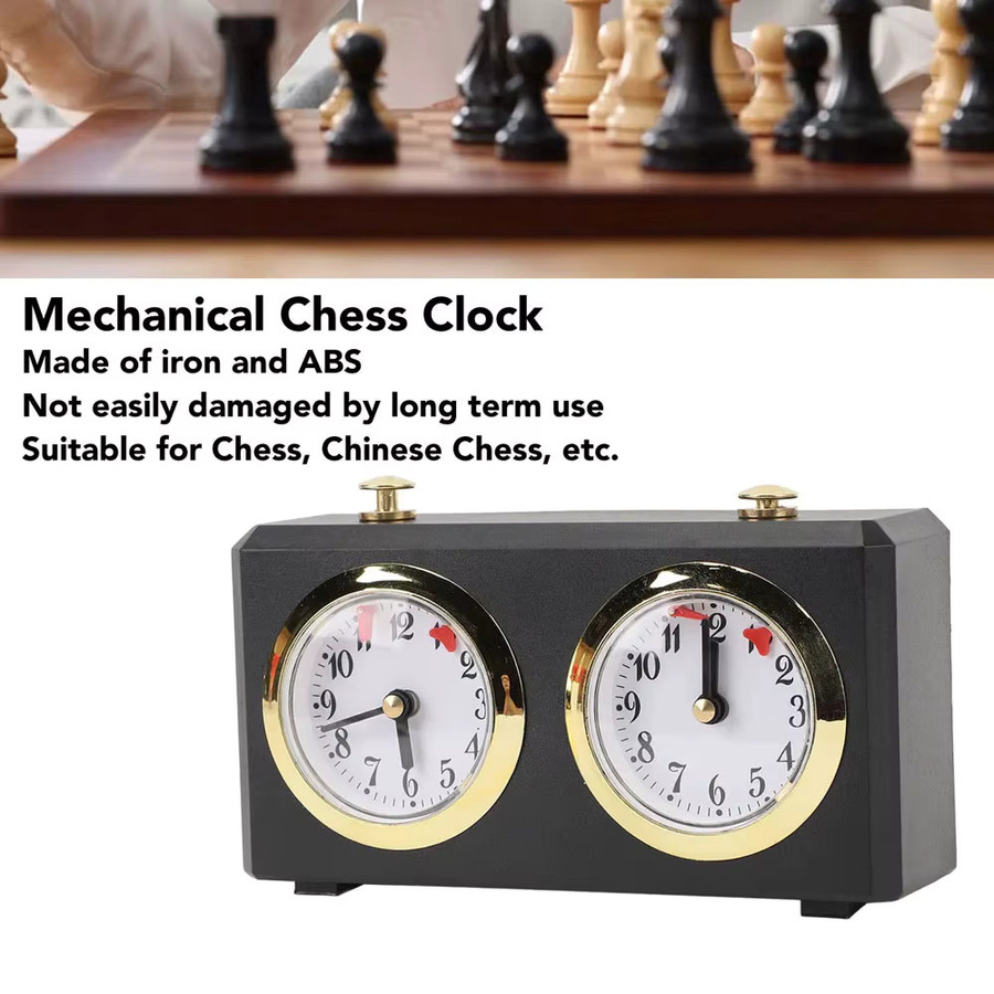 KKMOON Schachuhr, mechanischer Timer, chinesisches Schach - Bild 5