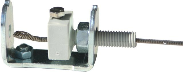 Floracord Bausatz Seilspanntechnik Universal in Chrom - Bild 1