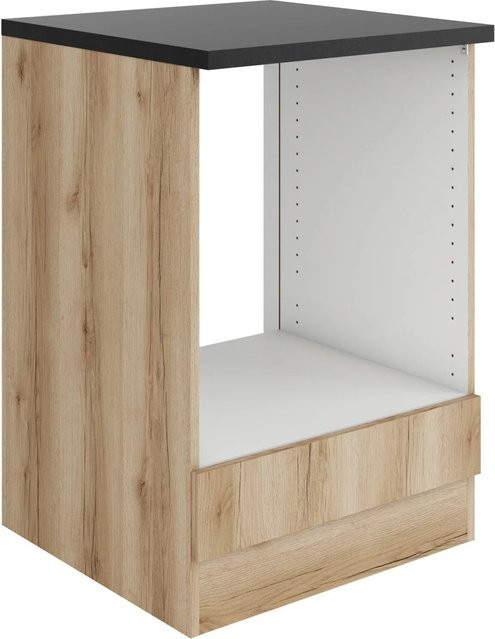 Optifit Küchen-Herdumbau Kaya290 Wildeiche Nachbildung, B/T/H: 60 x 60 x 88 cm - Bild 1