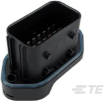 TE Connectivity 1534238-1 Carton in Schwarz - Bild 1