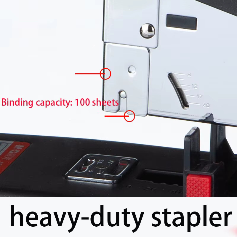 M&G Heavy Duty Bürohefter in Schwarz für 100 bis 200 Blatt - Bild 3