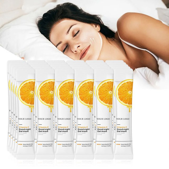 SADOER Vitamin C Gesichtsmaske, 30 Stück, Unisex - Bild 1