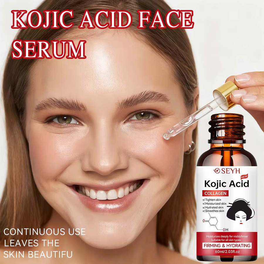 SEYH Kurkumin-Kollagen-Essenz-Flüssigkeit mit Niacinamid und Vitamin C, Gesicht, Herren - Bild 5