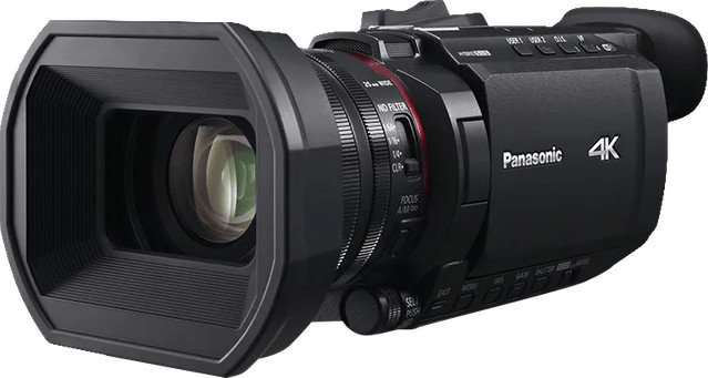 Panasonic HC-X1600E Camcorder in Schwarz - Bild 1