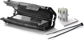 Cellpack Gel-Verbindungsmuffe mit Verbinderblock EASY/5 V in Schwarz - Bild 1