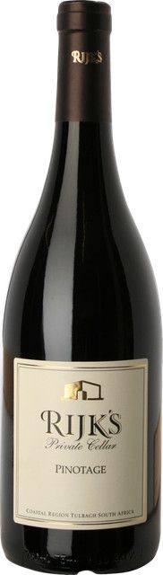 Rijk's Private Cellar Pinotage Rotwein 2021, Südafrika, 0,75 l - Bild 1