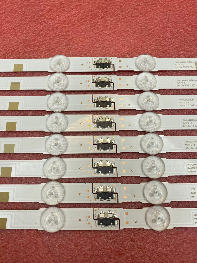 Samsung LED-Hintergrundbeleuchtung in Weiß für UE50JS7200U UE50JU6800K UE50JU6850U UE50JU6872U UE50JU6870U BN96-38480A 38479A - Bild 3