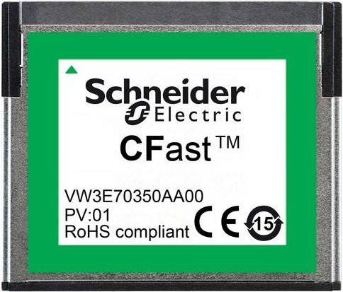 Schneider Electric VW3E70350AA00 Erweiterungsmodul in Grün - Bild 1