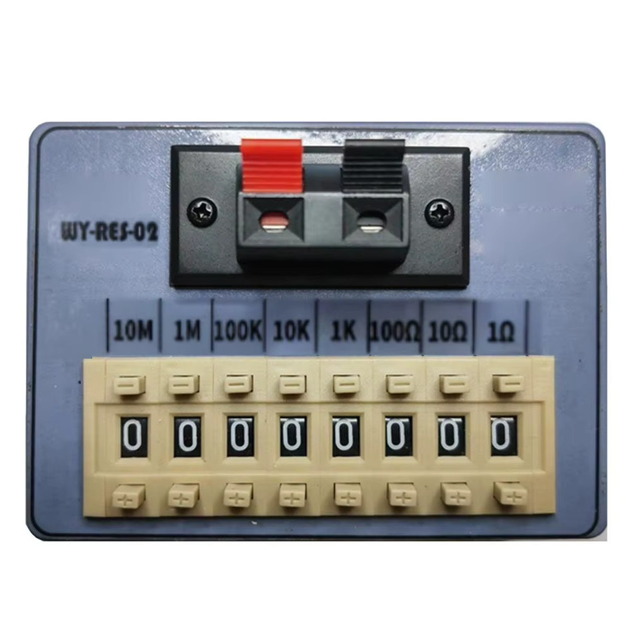ANENG Widerstandsbox WY-RES-01 in Grau für Elektrogeräte und Werkzeuge - Bild 3