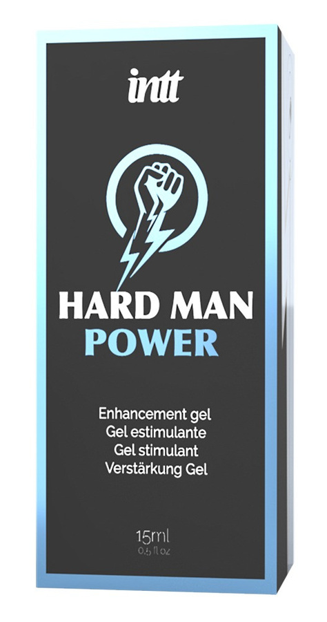 intt Hard Man Power Stimulationsgel, Herren - Bild 4