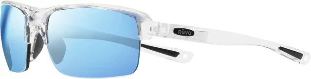 Revo Crux N Sonnenbrille, randlos, rectangular, blue transparent, Herren - Bild 1