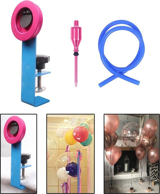 Kesoto Haushalts-Ballon-Expander zur Dekoration, Multicolor - Bild 1