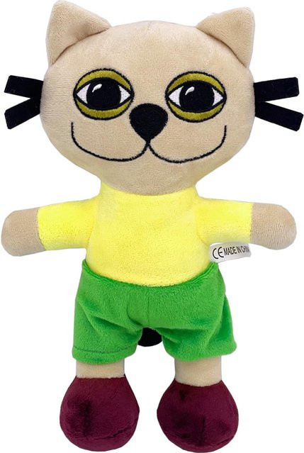 Yiran toy Kicia Kocia Puppe, Plüschtier, 25cm, ab 14 Jahren - Bild 1
