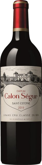 Château Calon-Ségur Rotwein, Merlot, 2019, Saint-Estèphe, trocken, 14,5 %, 0,75 l - Bild 1