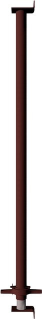 Schake Kanalstrebe Perfekt Ø 60 mm x 2,5 m Braun - Bild 1