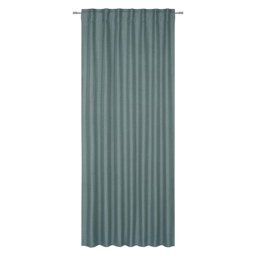 Mömax Wärmeschutzvorhang Anton Grün, thermoisolierend und verdunkelnd, B/H: 135 x 255 cm - Bild 2