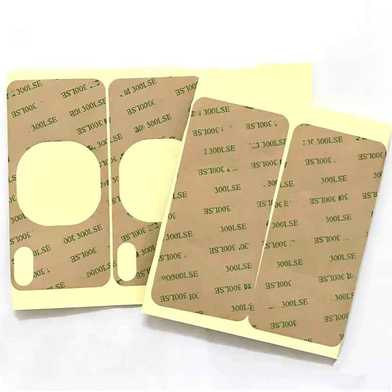 2 Stück 3M doppelseitiges Reparatur-Klebeband für die Rückseite von iPhone 15 14 13 12 11 Pro Max XR XS 8 Plus zur Befestigung der Batterieabdeckung - Bild 2