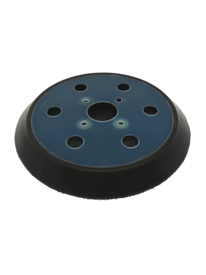 VIBRATITE 6 Zoll 6-Loch-Schleifpad mit Klettverschluss als staubfreier Ersatz-Trägerplatte für Exzenterschleifmaschinen, Durchmesser: 150 mm - Bild 7