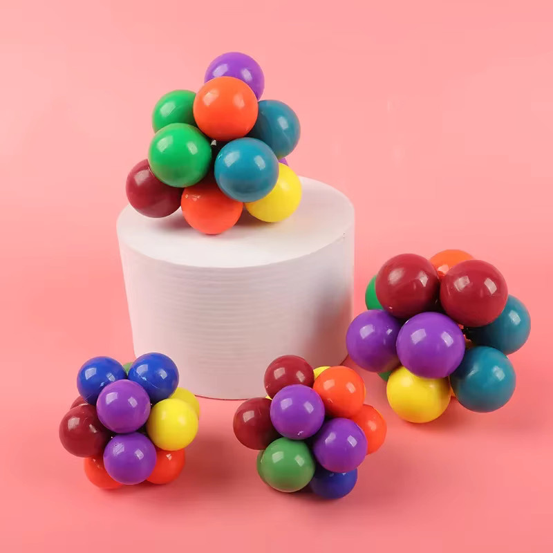 Meade Atomic Ball Magic Ball Puzzle, Dekompressionsball, multicolour - Bild 3