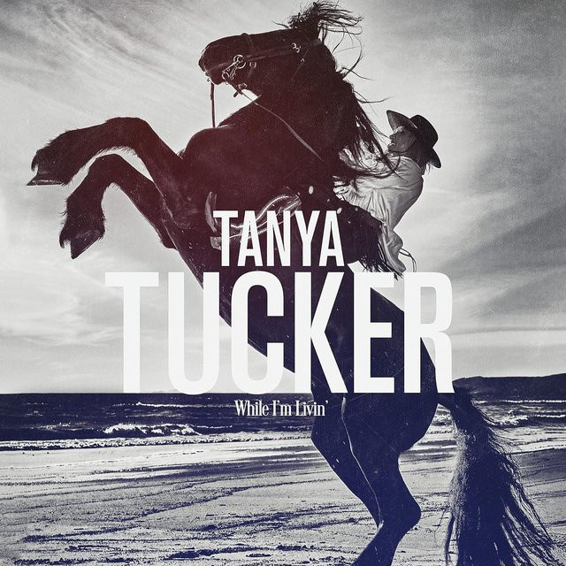 Tanya Tucker - While I'm Livin' LP Schallplatte von Fantasy Records, Folk, Farbe: Weiß - Bild 1