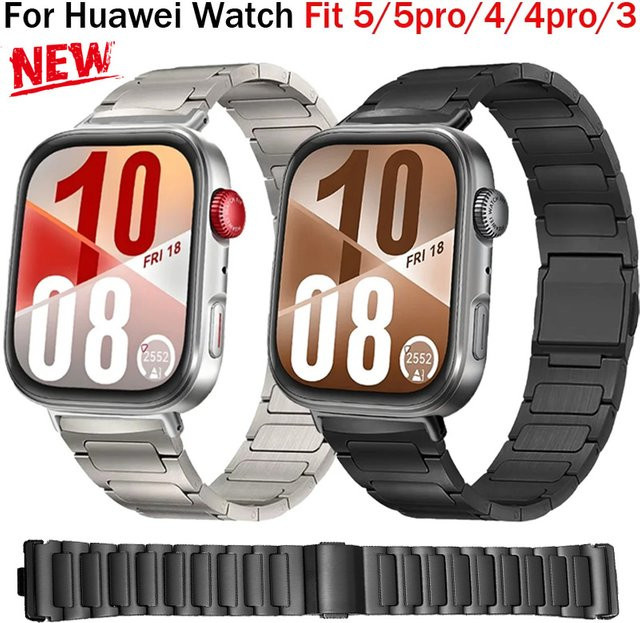 FancyWrist Uhrenarmband Titan, Smartwatch-Armband - Bild 1