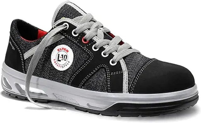 Elten Sicherheitshalbschuh Sensation Xx10 Low ESD S3 in Schwarz-Grau Gr. 37 - Bild 1