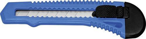 Donau Elektronik M32 Universalmesser Cut 2 in Blau aus Kunststoff mit Snap-Off-Funktion - Bild 1