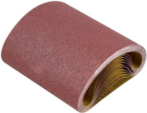 VEVOR Schleifbänder aus Aluminiumoxid, 12 Stück, 80er Körnung, B/H: 485 x 202 mm, ideal für Holz, Stahl, Aluminium und Nichteisenmetalle - Bild 1