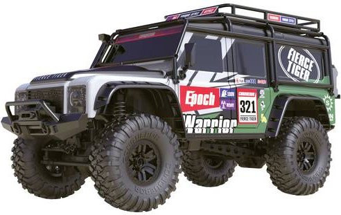 Amewi Dirt Climbing Fierce Tiger, RC Modellauto, Elektro Crawler, 1:10 - Bild 1