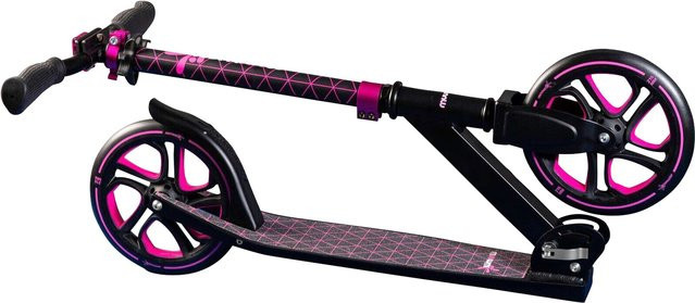 Muuwmi Aluminium Scooter Pro Tretroller pink GS-geprüft - Bild 4