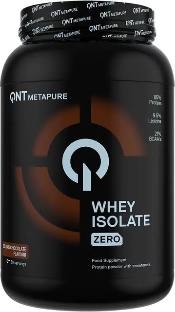 QNT Metapure Whey Isolate Zero Belgische Schokolade 908 g - Bild 1