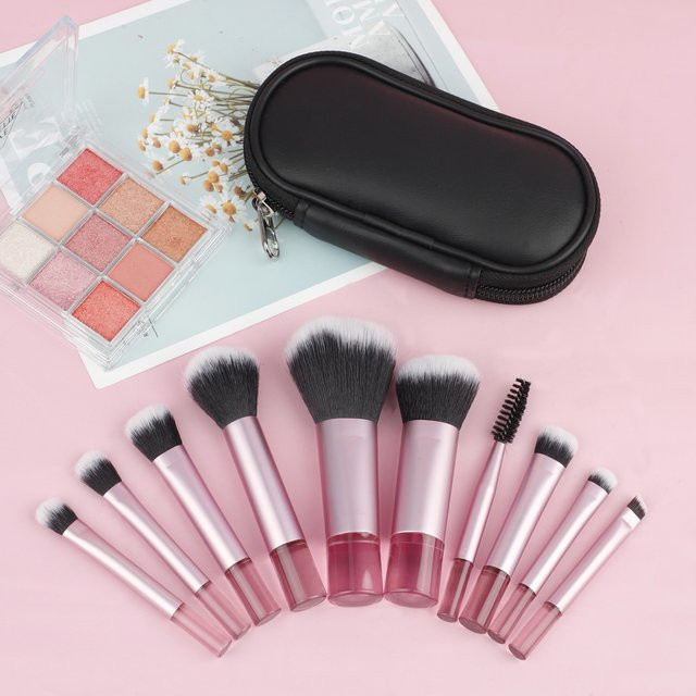 RANCAI Make-Up Pinsel Set, 10 Stück, Unisex - Bild 1