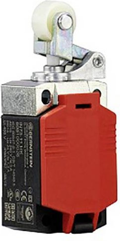 BERNSTEIN Positionsschalter 6081000035 IN73-31 HK mit Rollenhebel, Farbe Rot, 240 V/AC und 24 V/DC 5A, IP66 und IP67 Schutzart - Bild 1