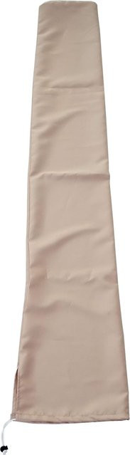 MCW Schutzhülle für Sonnenschirm bis 3m aus Polyester in Creme - Bild 1
