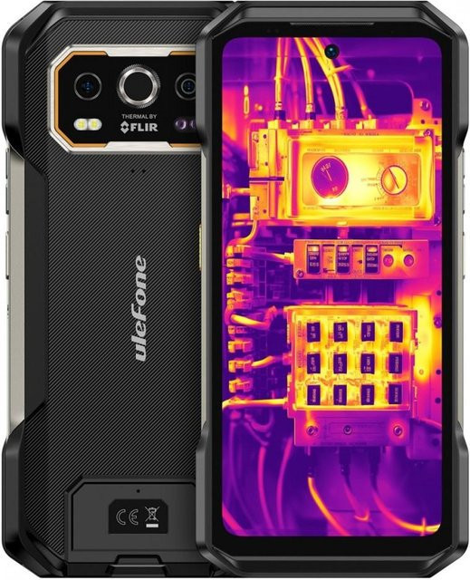 Ulefone Armor 27T Pro 5G Smartphone mit 12 GB RAM und 256 GB Speicher in Schwarz - Bild 1
