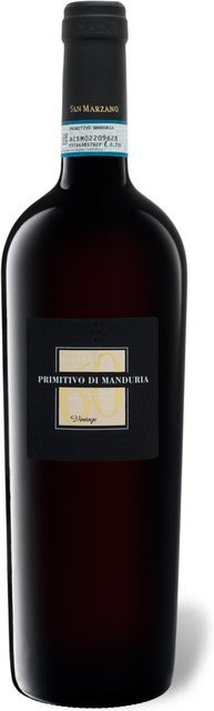 San Marzano Sessantanni Primitivo di Manduria DOC Rotwein 2020 halbtrocken 0,75 l - Bild 1