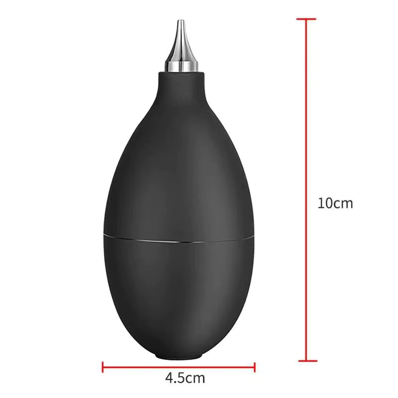 QUERPXAF Mini Luftpumpe zur Staubreinigung in Schwarz für Kamera, Handy, Tastatur und Tablet - Bild 3