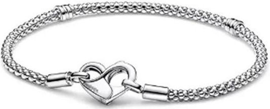 WANYING Armband Schlangenknochen Kette, Gold und Roségold, 18cm, Damen - Bild 1