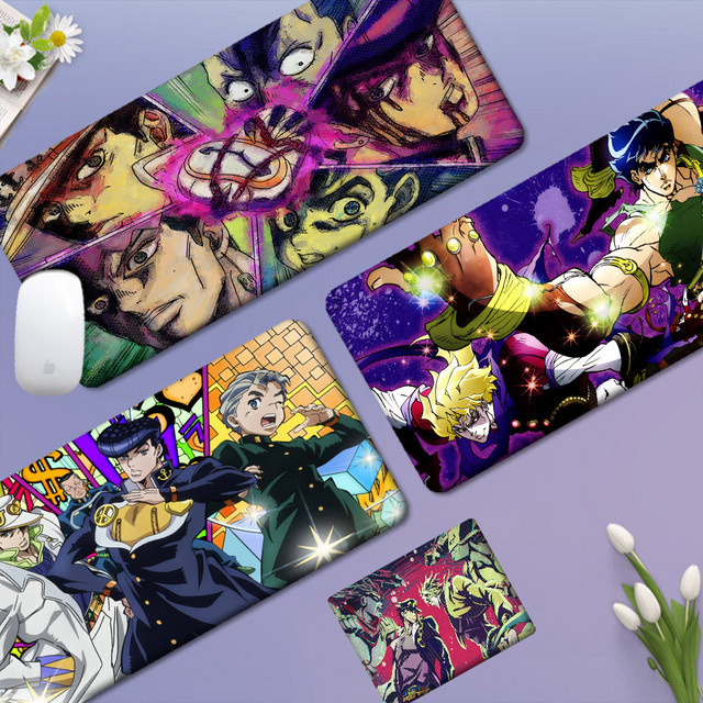 JoJo's Bizarre Adventure INS Tide Große Schreibtischunterlage Multicolour Gaming-Zubehör für PC und Studenten - Bild 1