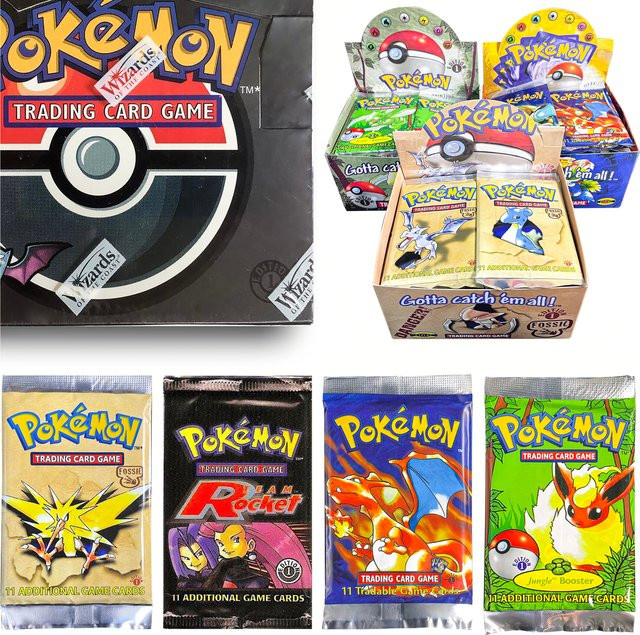 Bandai Pokémon Proxy Booster Box, Set / Bundle, Fantasy, Pappe / Karton, Bunt / Mehrfarbig - Bild 1