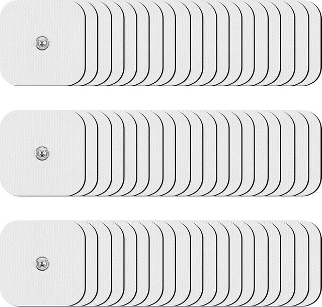 Raiuleko Elektrodenpads Gel-Pflaster, 10/20 Stück, Unisex - Bild 1