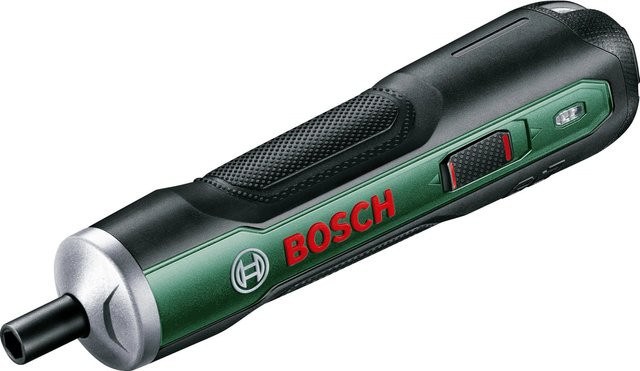 Bosch PushDrive Akku-Schrauber 3,6V mit 1,5Ah Li-Ion Akku in Grün - Bild 3