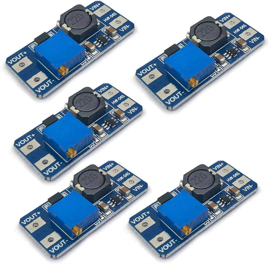AOKIN MT3608 DC-DC Step Up Boost Converter Spannungsregler Modul Blau - Bild 3