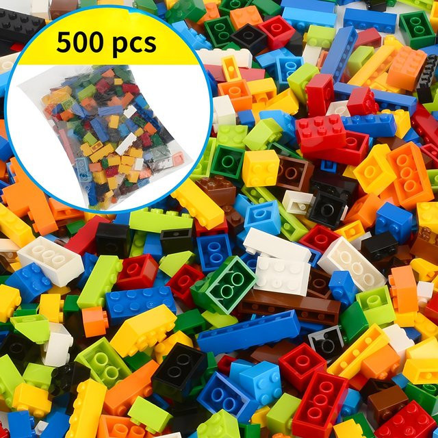 3 sprouts Stadt Klassik Bausteine, pädagogisches Spielzeug, ab 3 Jahren - Bild 1