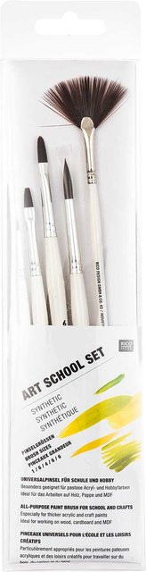 Rico Design Pinsel Set Art School Synthetic - Bild 1