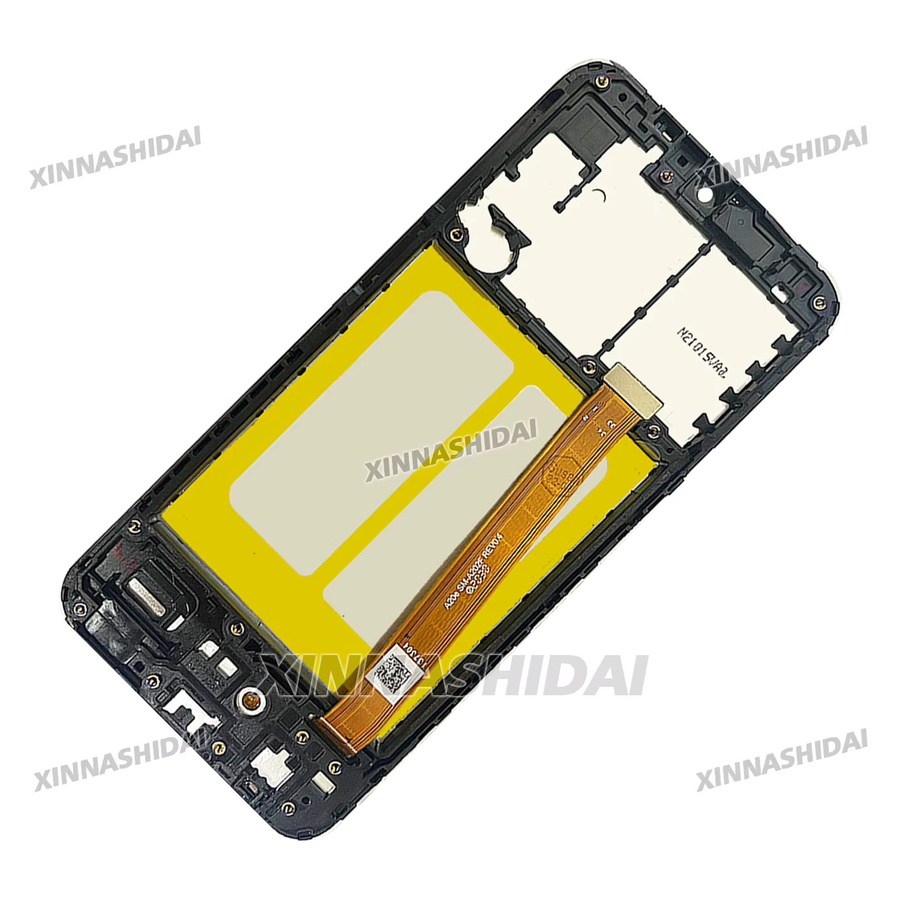 Samsung Galaxy A20E LCD Display mit Touchscreen Digitizer Montage Ersatzteil in Schwarz - Bild 3